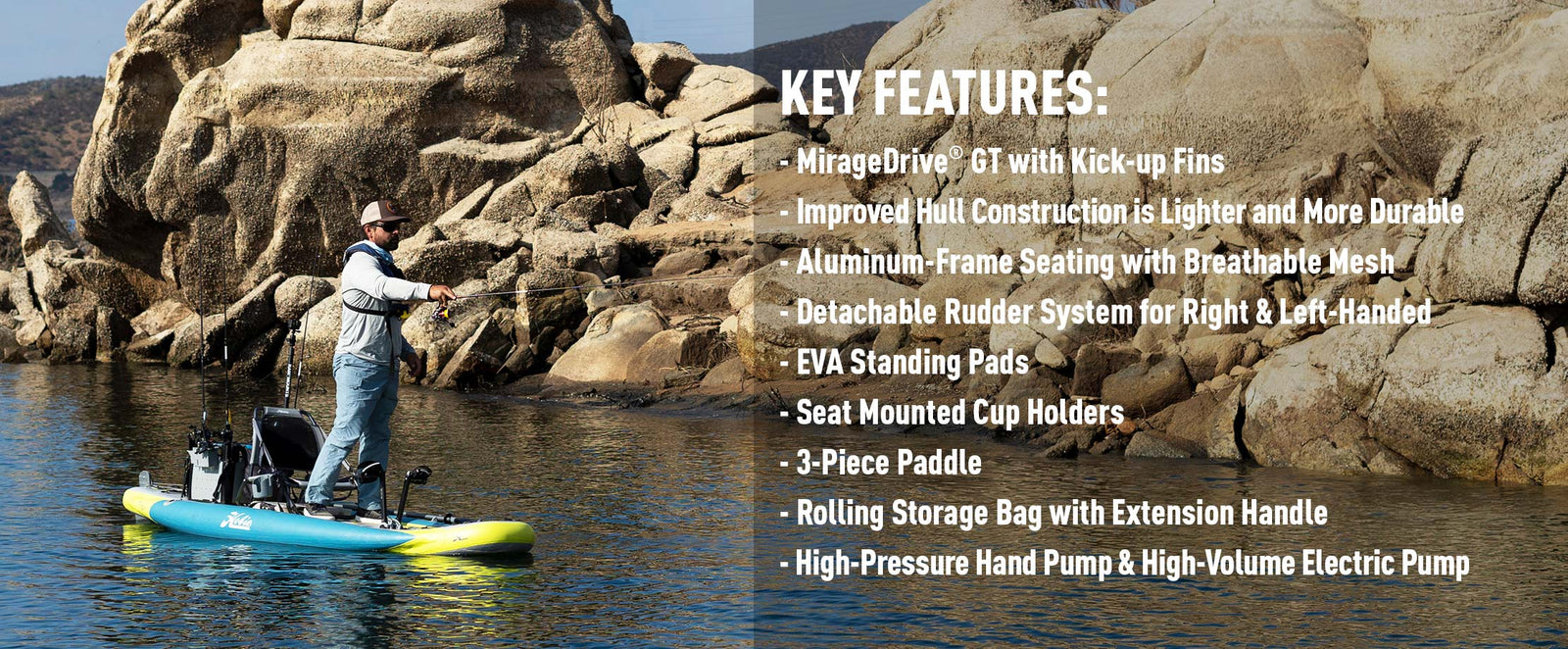 Hobie Mirage iTrek 11