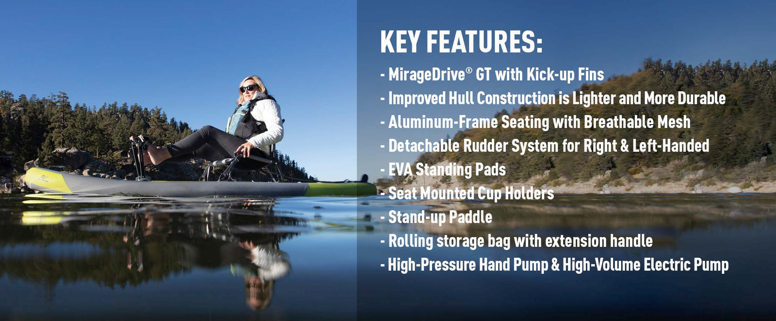 Hobie Mirage iTrek 9 Ultralight