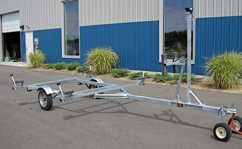 Genesis Galvanized Catamaran Trailer - Getaway