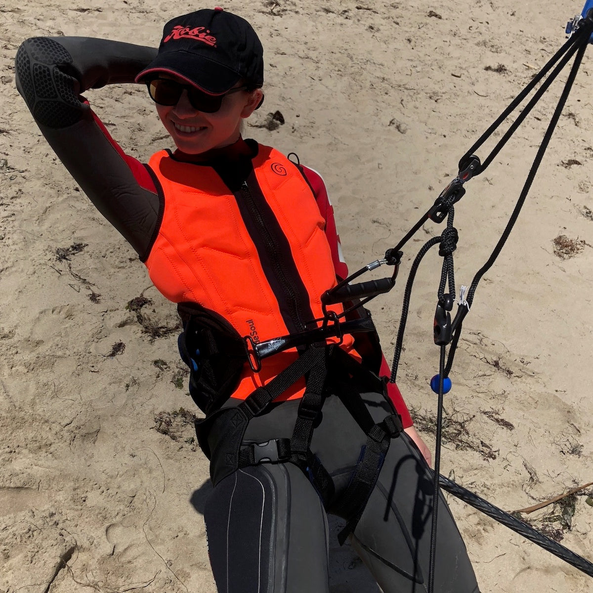 Murrays Race Seat Trapeze Harness