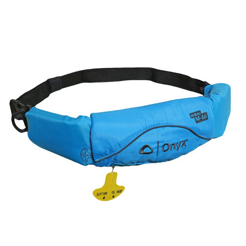 Onyx M-16 Inflatable Belt Pack PFD