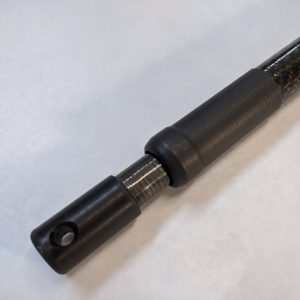 carbon tiller extension hiking stick