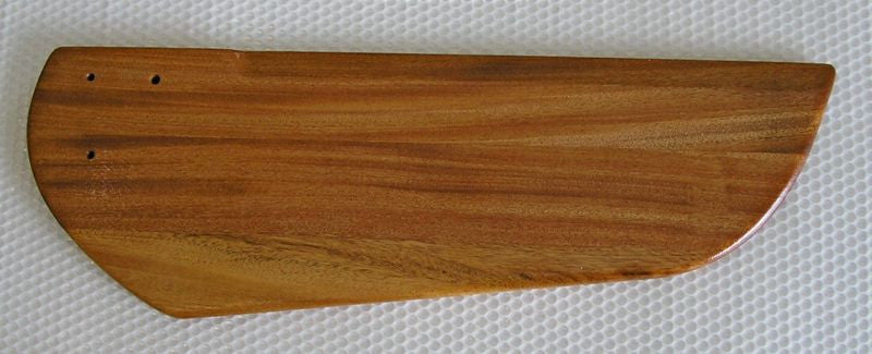 Rudder Blade - Sunfish Wood