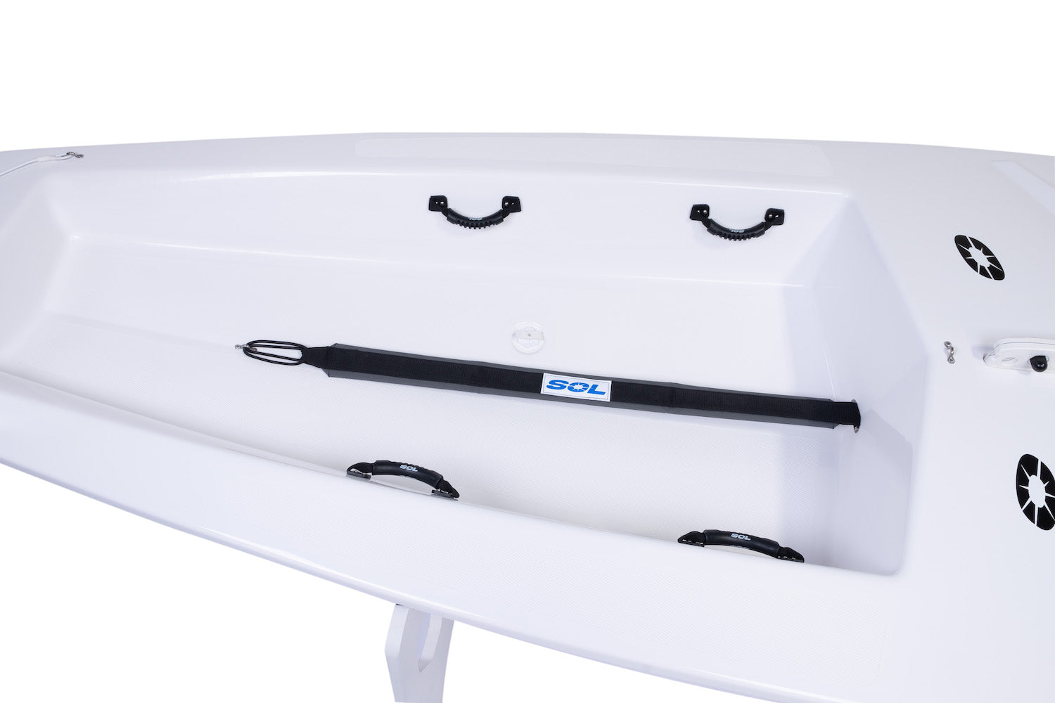 SOL sailboat cockpit