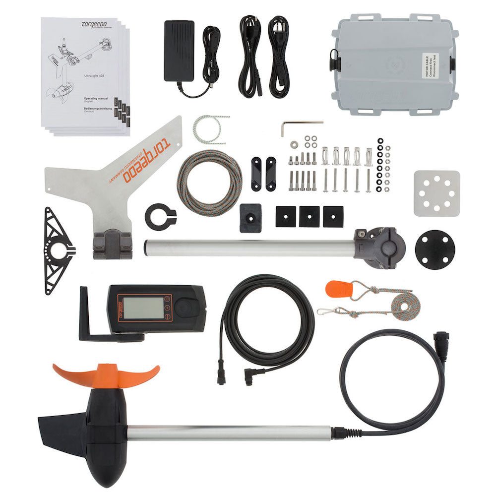 torqeedo ul403 electric kayak motor kit