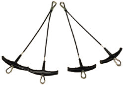 Hobie 18 Double Trap Wire Set