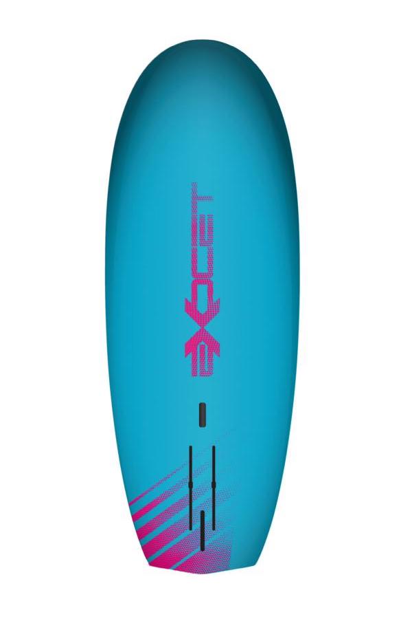 Exocet Freefoil 132 Silver Foil Board - Sailsport Marine