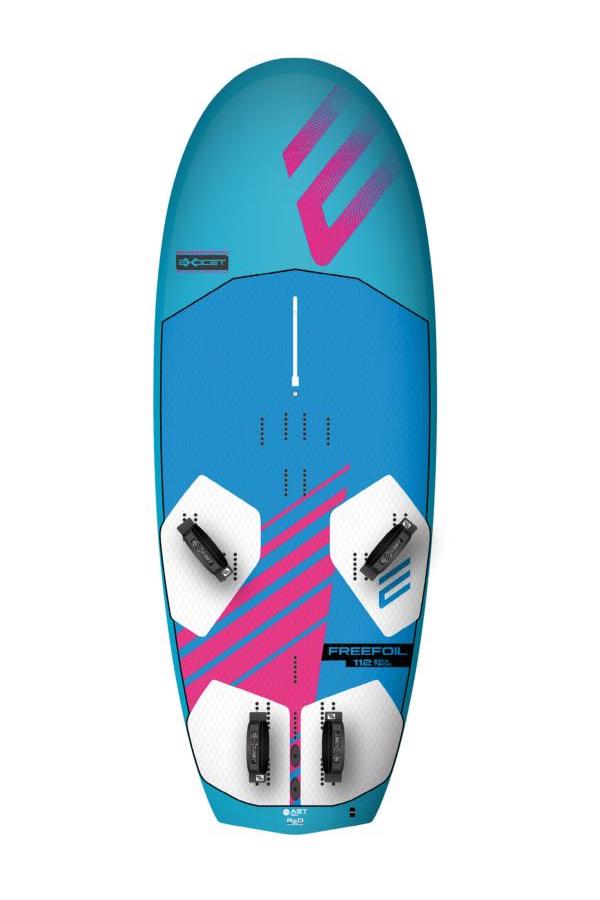 Exocet Freefoil 132 Silver Foil Board