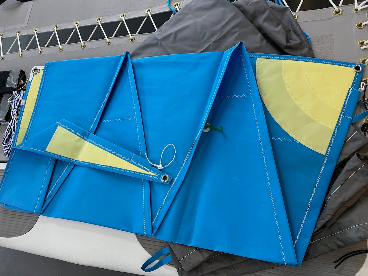 Hobie Getaway Jib Sail - Medium Blue