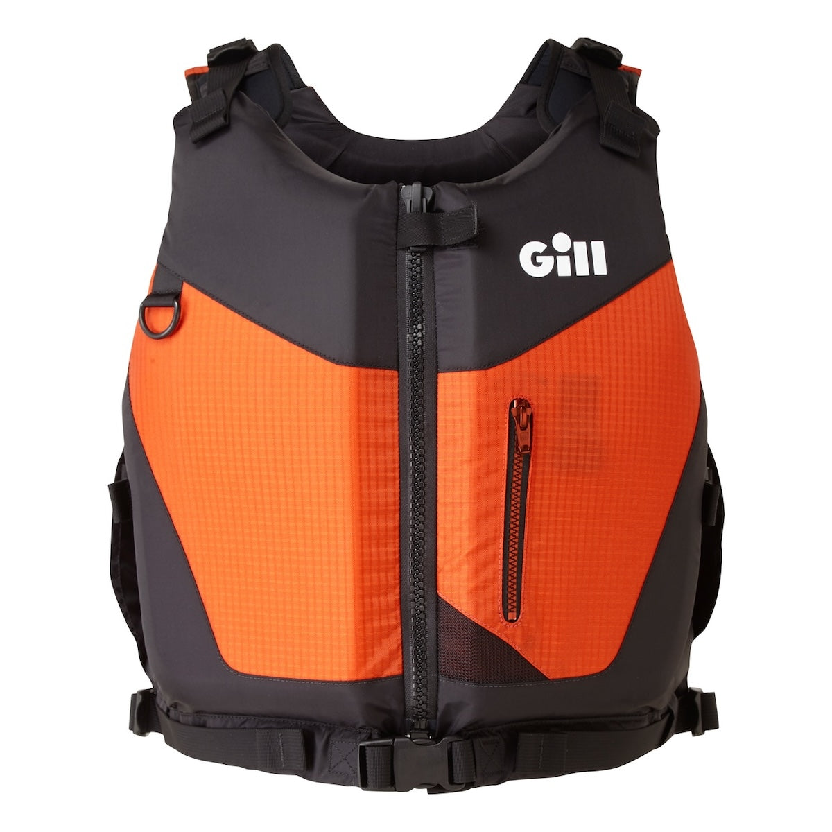 Gill USCG Approved Front Zip Youth PFD - Orange