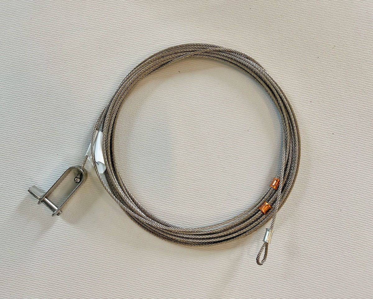 Hobie 16 Main Halyard Wire - All Aluminum Mast