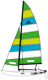 hobie cat 16 sails for sale