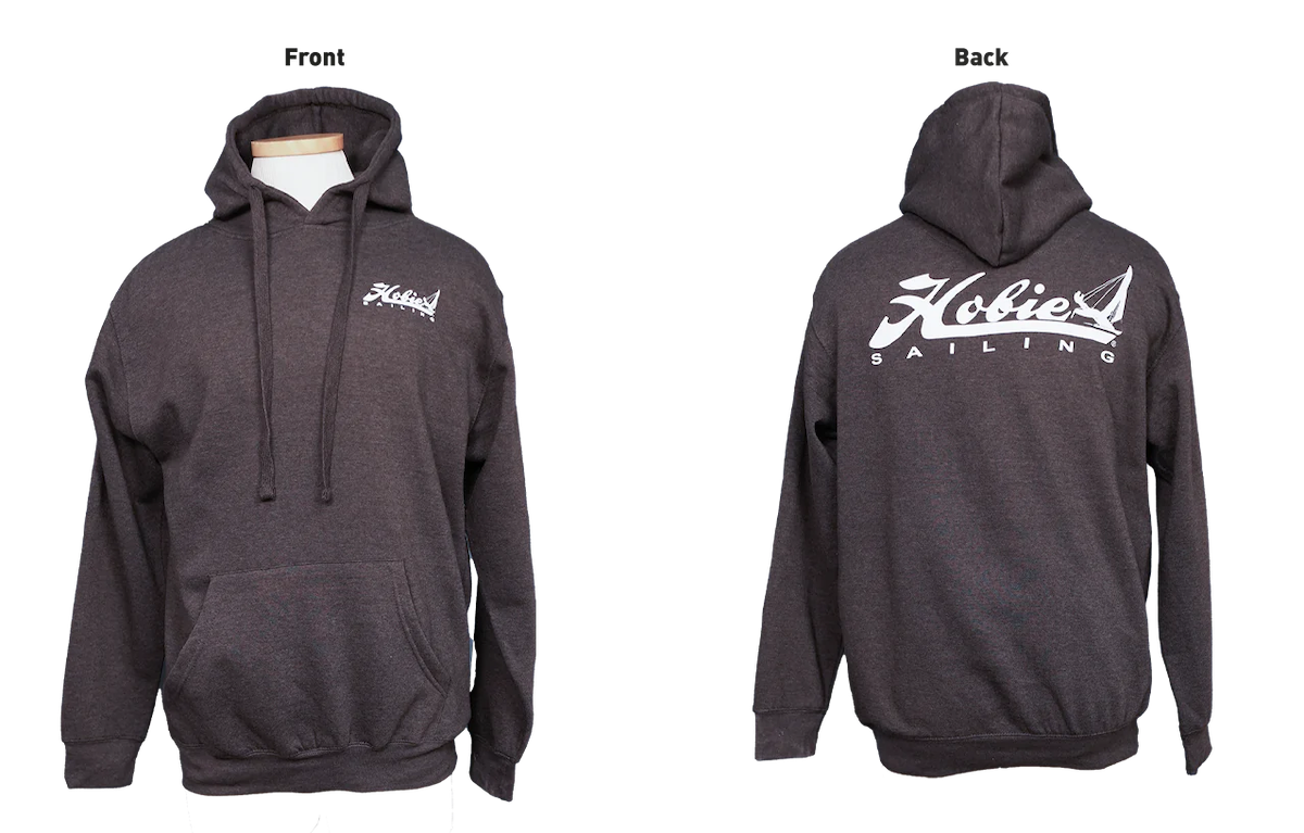 Hobie Sailing Hoodie - Navy Heather