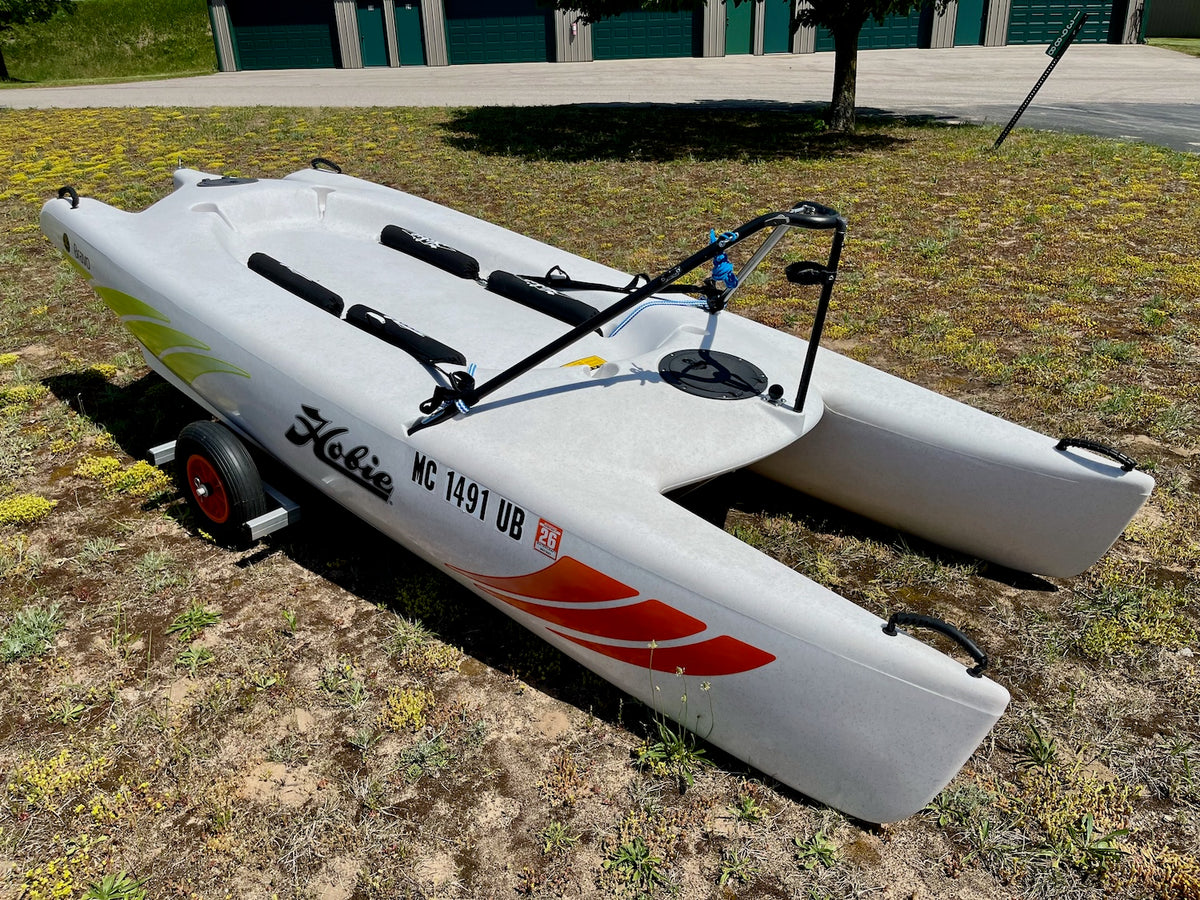 2017 Hobie Cat Bravo with Dolly