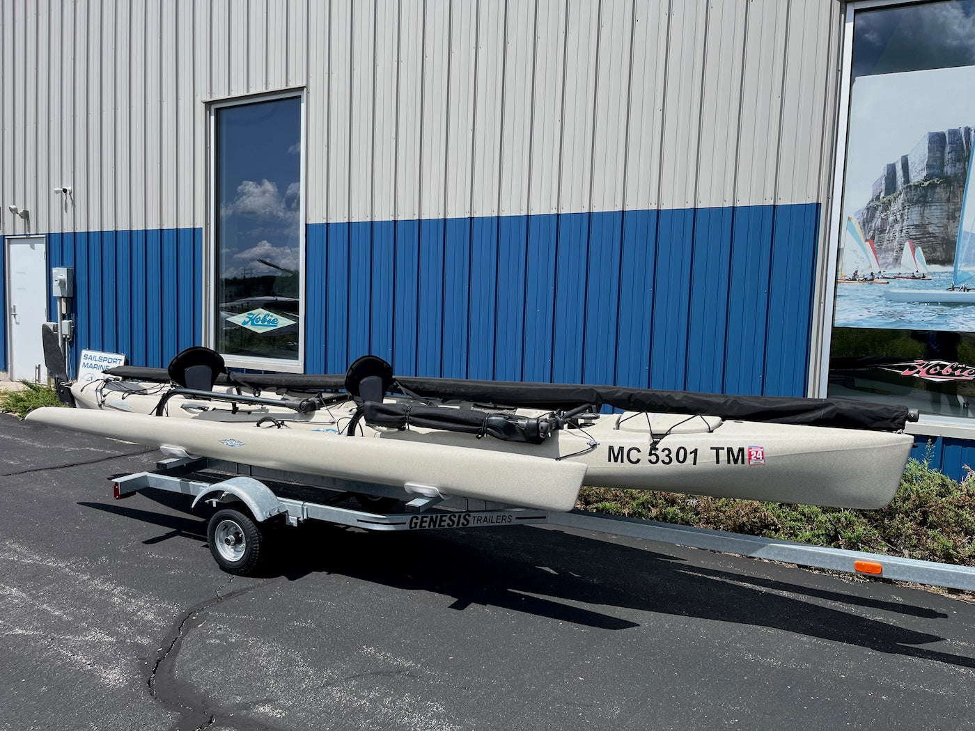 2013 Hobie Tandem Island