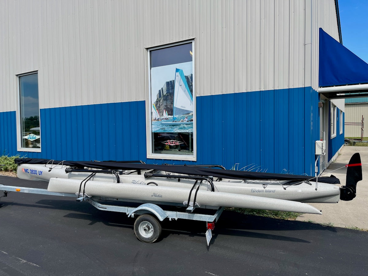 2023 Hobie Mirage Tandem Island with Trailer