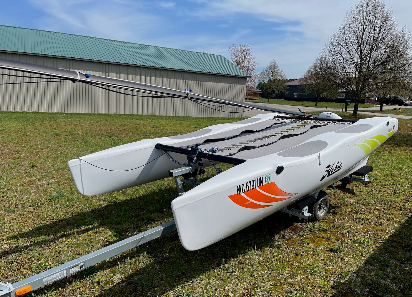 2020 Hobie Cat Wave w/ Trailer