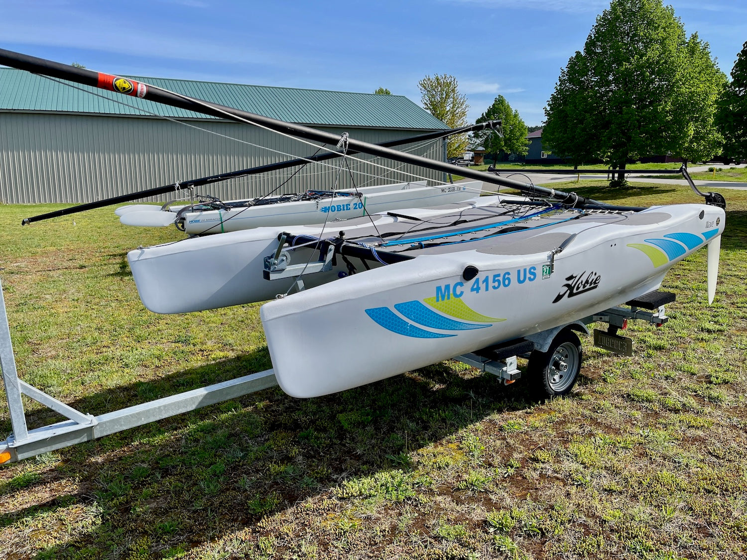2021 Hobie Cat Wave w/ Trailer