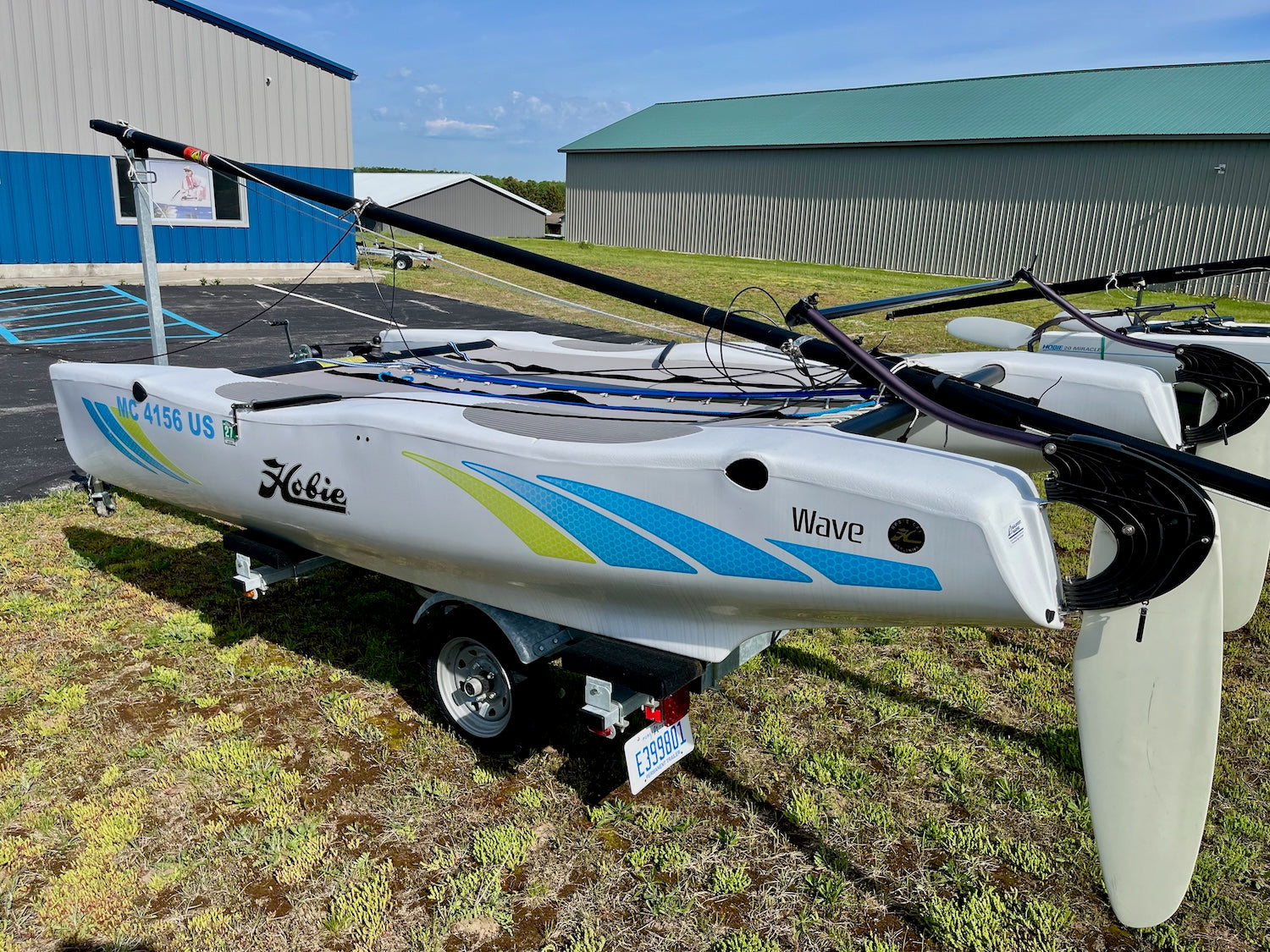 2021 Hobie Cat Wave w/ Trailer