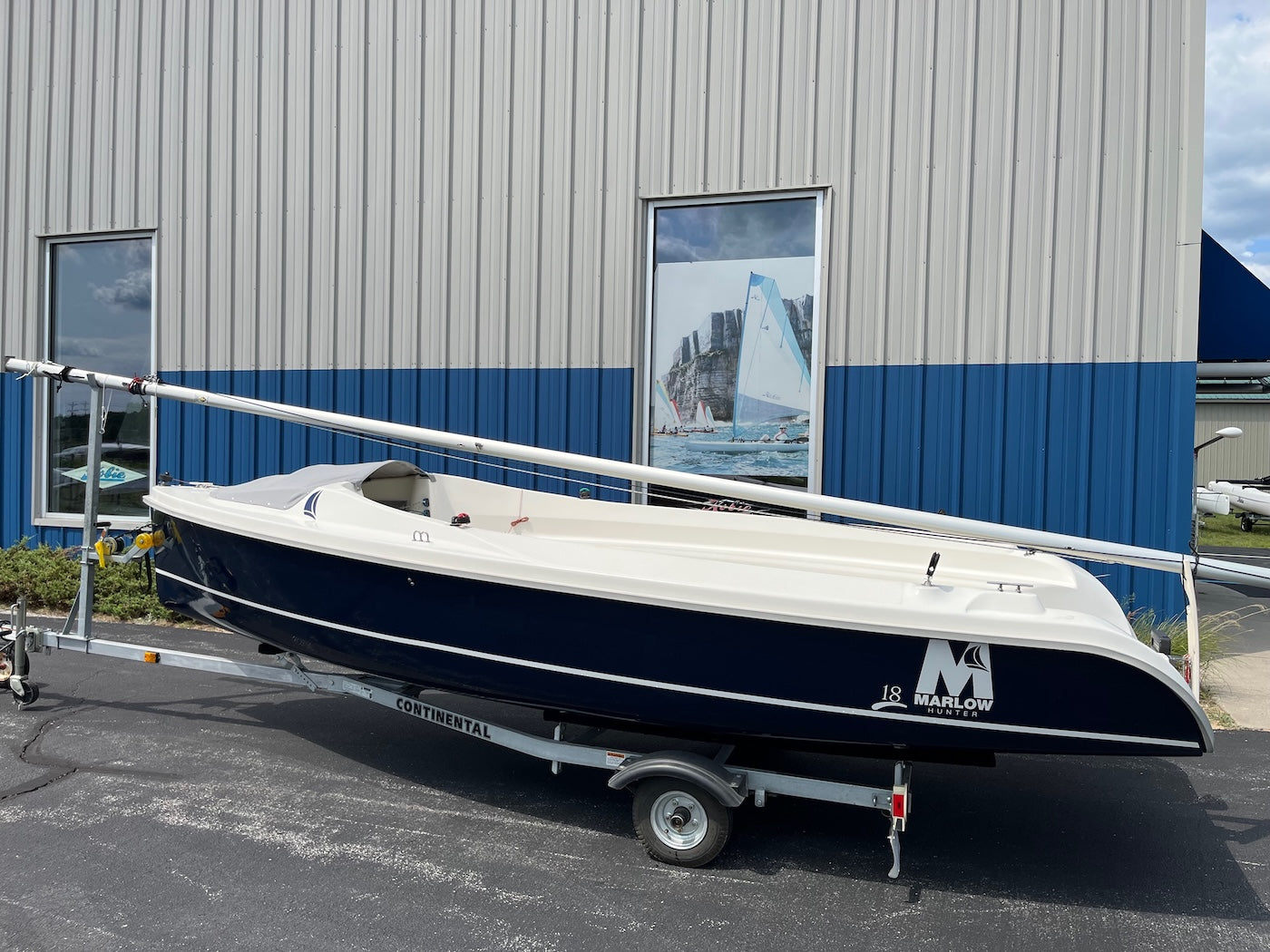 2017 Hunter 18