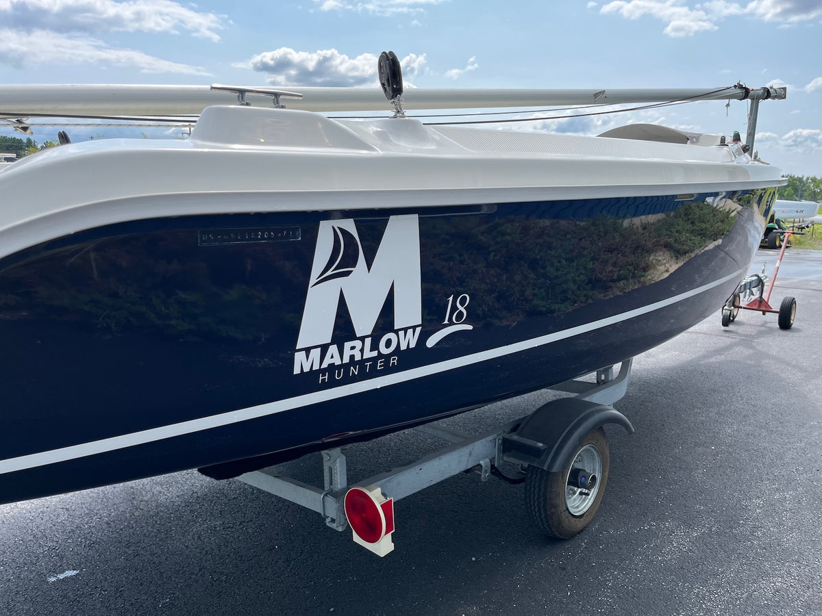 2017 Hunter 18