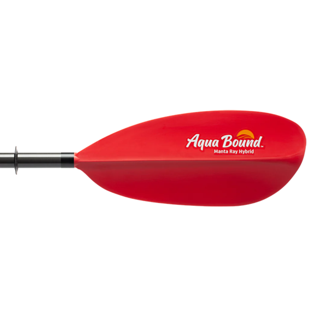 Aqua-Bound Manta Ray Hybrid Paddle