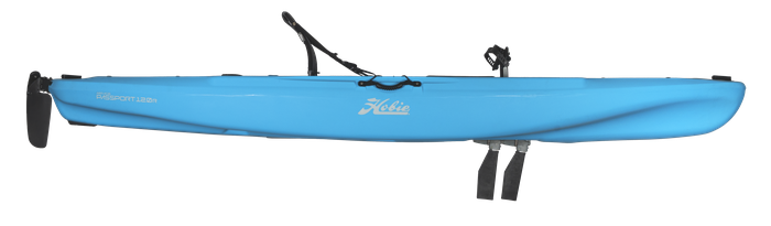 hobie pedal kayak Hobie Mirage Passport 12 R Kayak(Seagrass)
