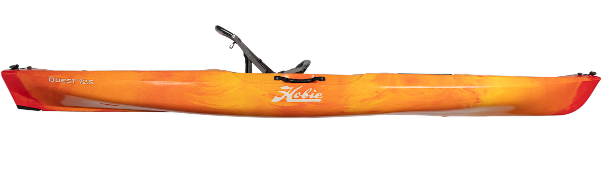 hobie quest 12.5 kayak for sale