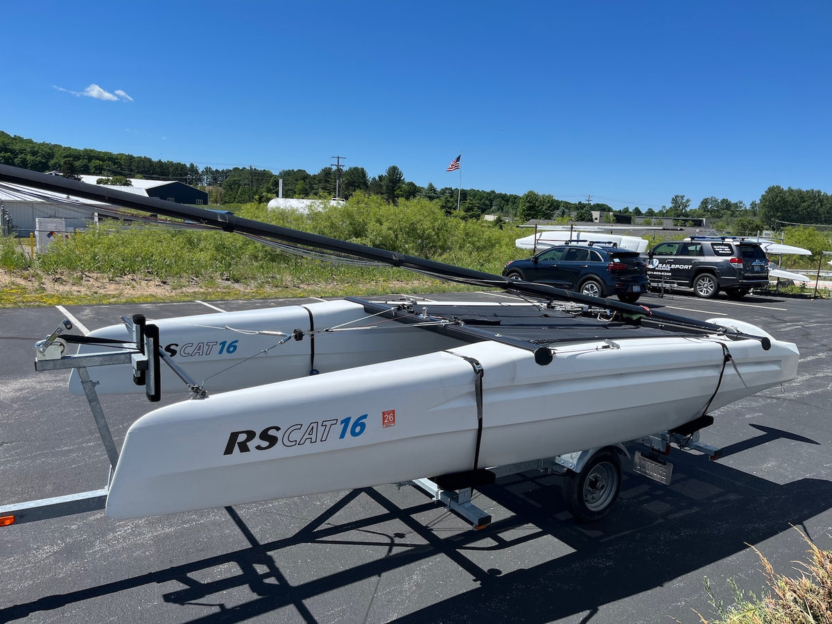 2023 RS Cat 16 XL w/ Trailer