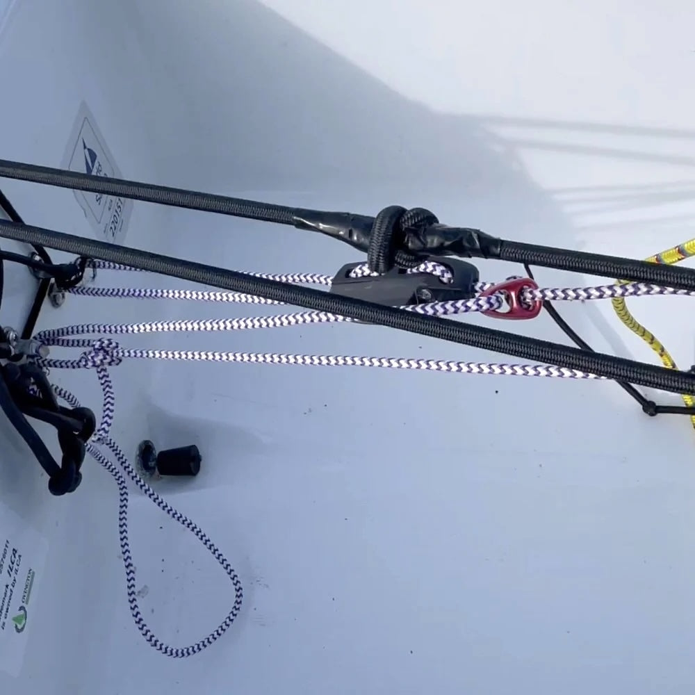 Laser / ILCA Hiking Strap Adjuster Kit - Rooster