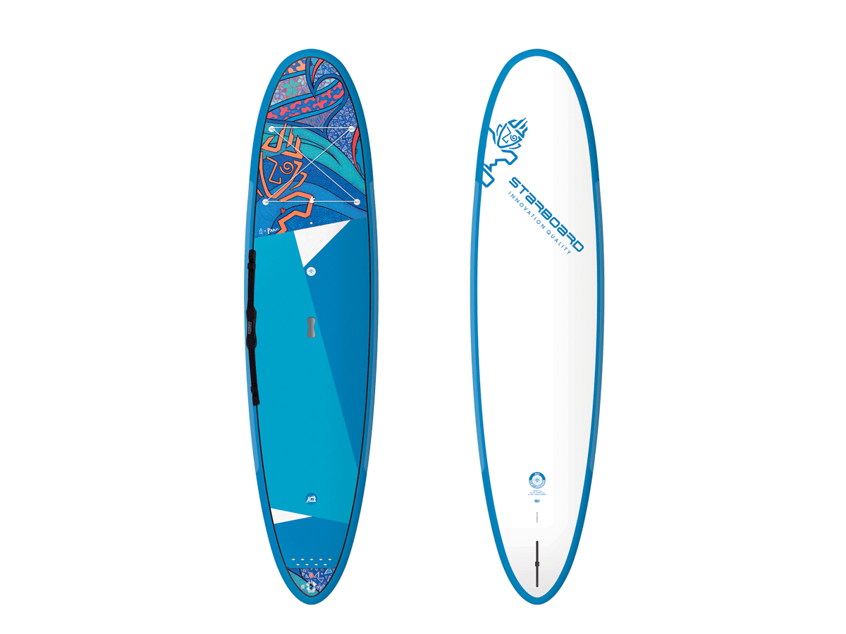 Starboard 11&#39;2&quot;x 32&quot; GO Starshot SUP Board - Wave