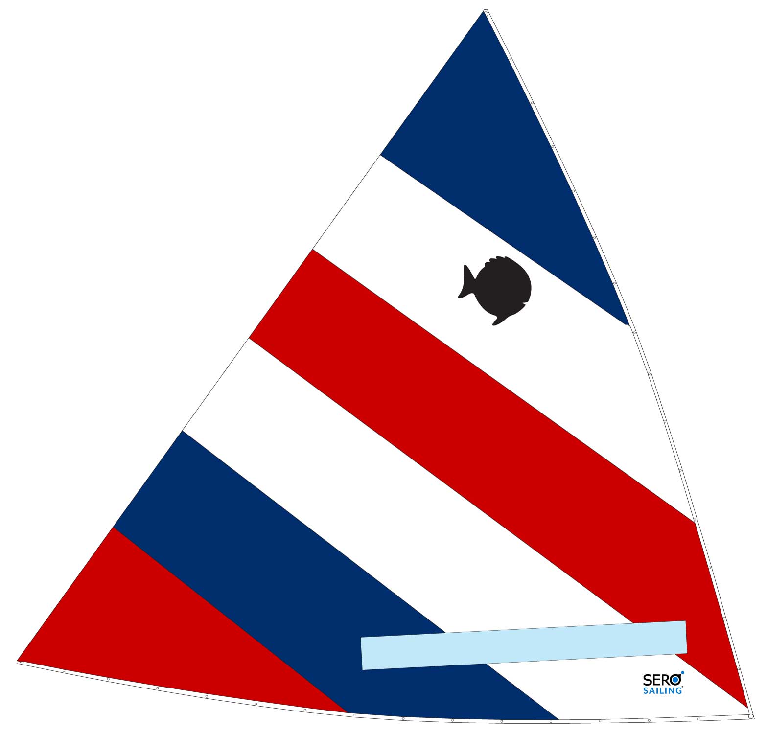 Sunfish Sail - American Pride