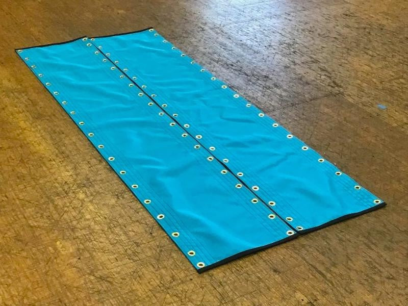 Hobie Getaway Wing Cover Set - Blue