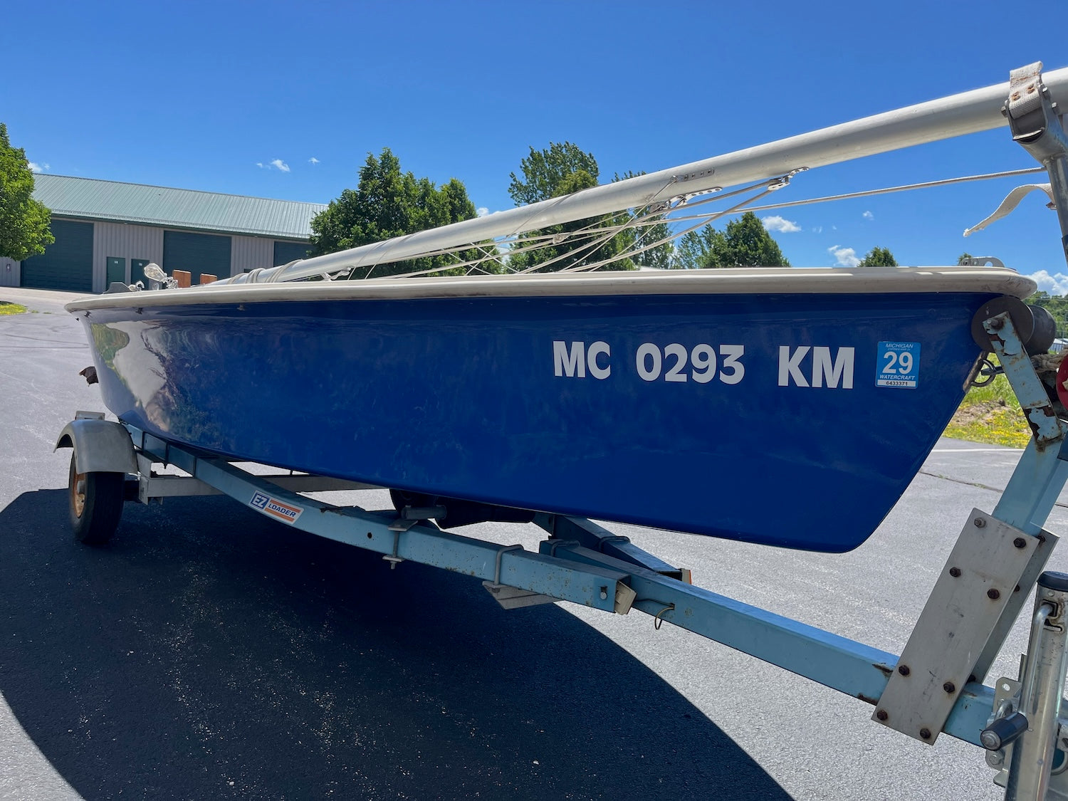 1974 Tanzer 14