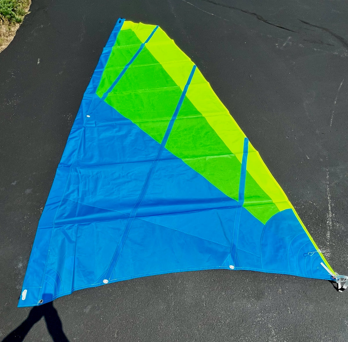 Hobie Bravo Sail - Blue / Green / Yellow