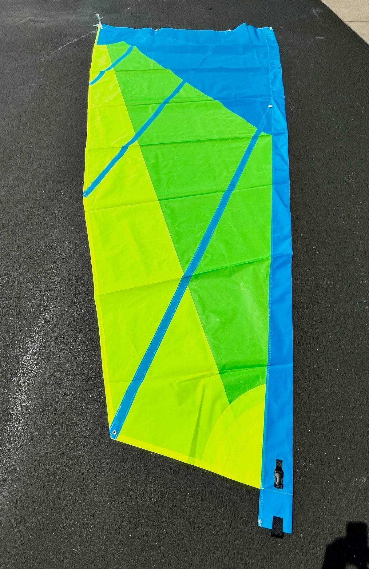 Hobie Bravo Sail - Blue / Green / Yellow