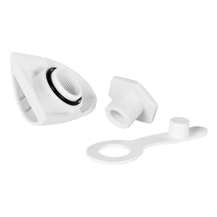 Sunfish Rudder Cheek Assembly - Sailsport Marine