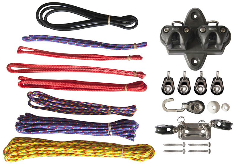 Laser / ILCA Outhaul/ Cunningham Upgrade Kit - Allen