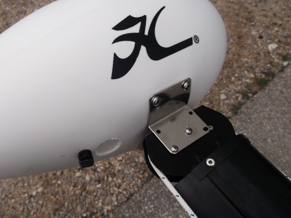 Hobie Baby Bob on Hobie comptip mast