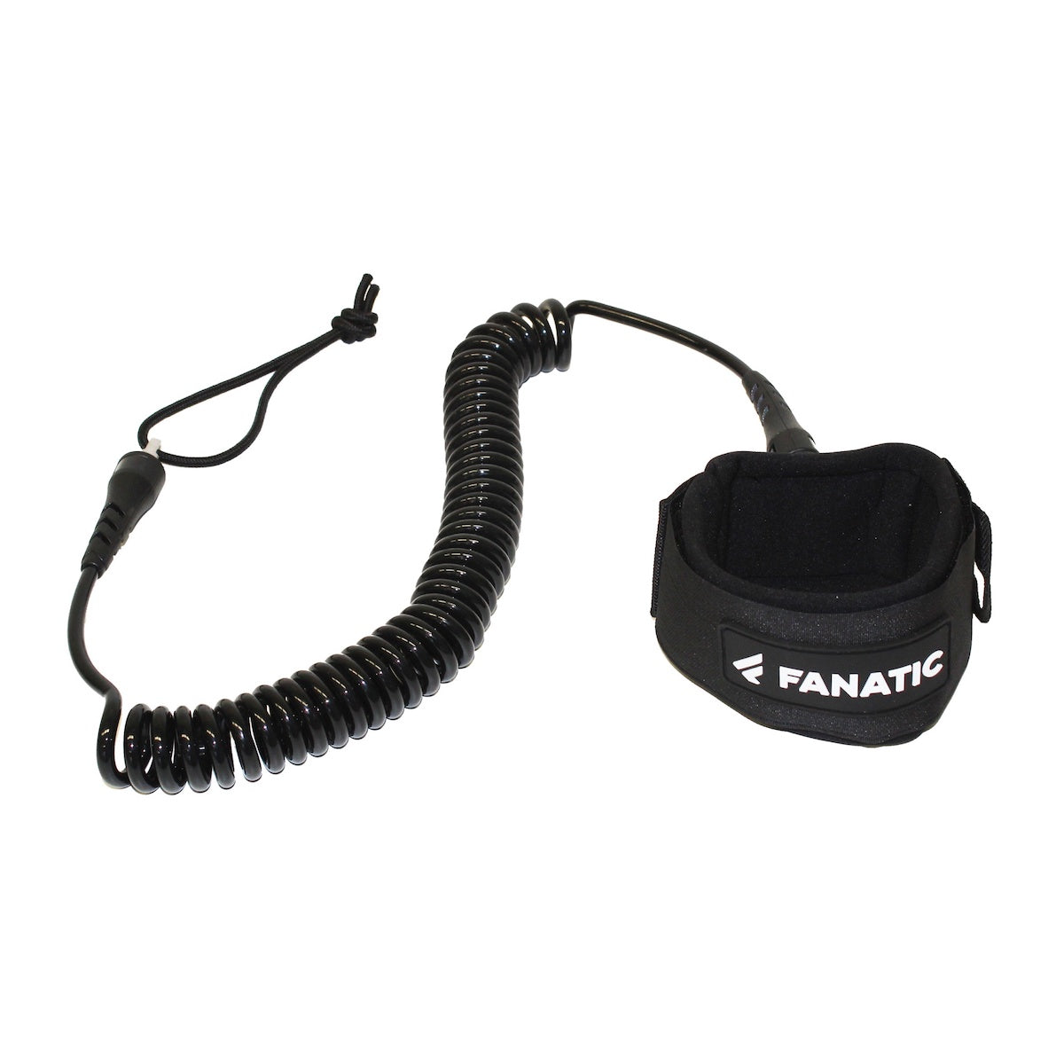Fanatic SUP Leash - Coiled Ankle 3/16"