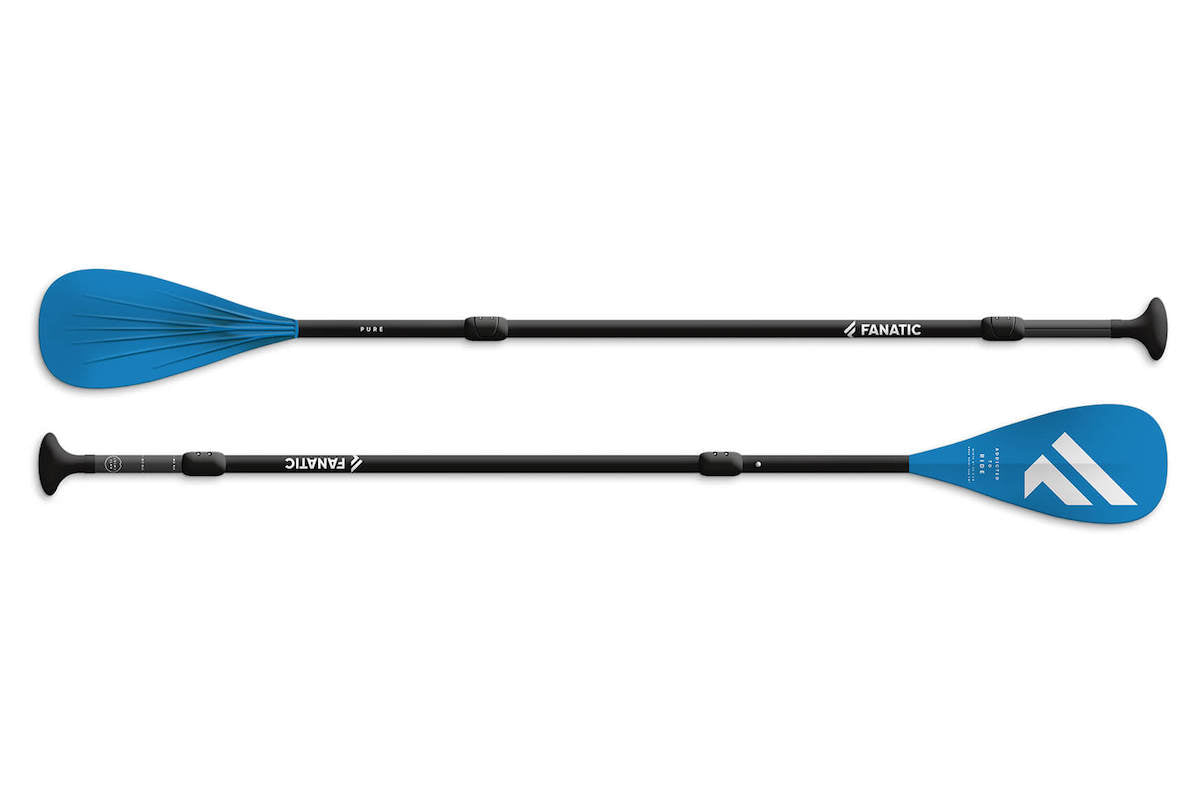 Fanatic Pure 3 PC Travel Adjustable SUP Paddle