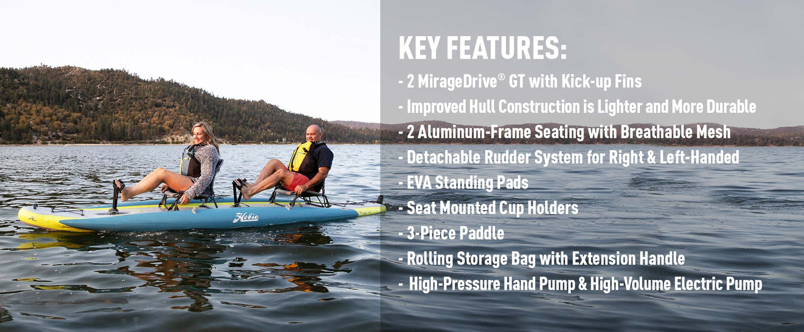 Hobie Mirage iTrek 14 Duo