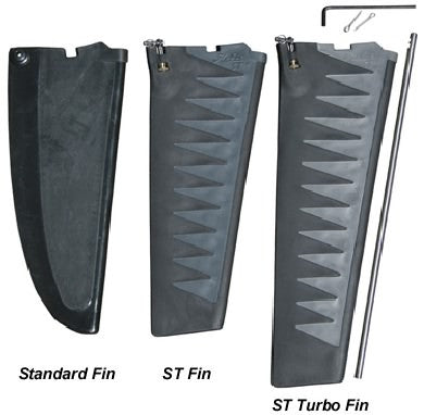 Hobie Mirage ST Turbo Fin Kit - V2
