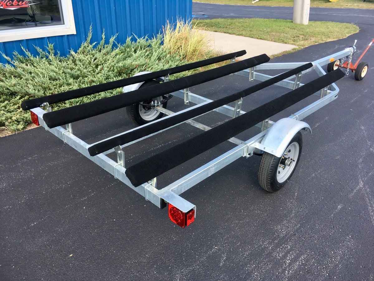 Genesis Galvanized Angler Kayak Trailer
