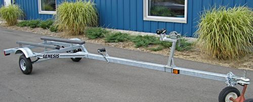 Genesis Galvanized Small Boat Trailer