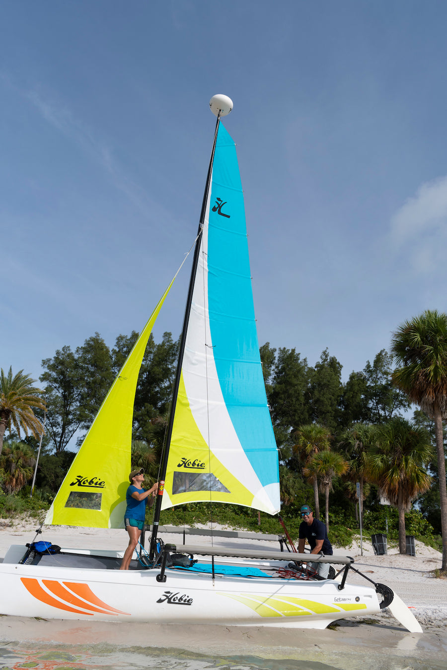 Small Racing Catamaran Small Catamaran Sailboat