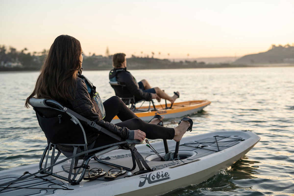 hobie pedal kayak Hobie Mirage Lynx Pedal Kayak