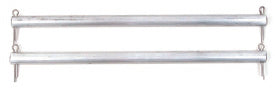 Rudder Pin Set Hobie 17/Hobie 18 Aluminum