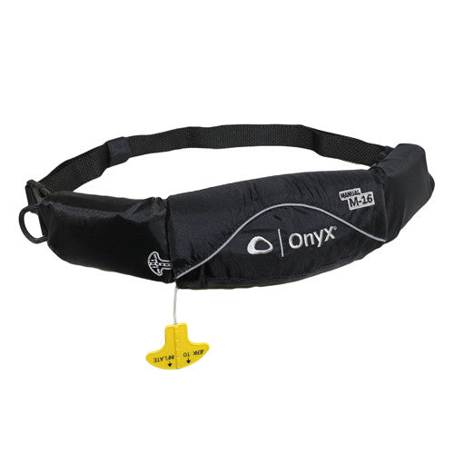 Onyx M-16 Inflatable Belt Pack PFD