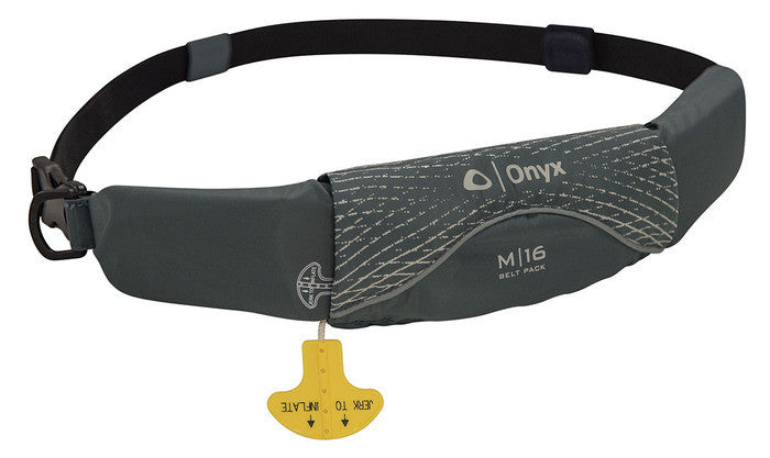 Onyx M-16 Inflatable Belt Pack PFD